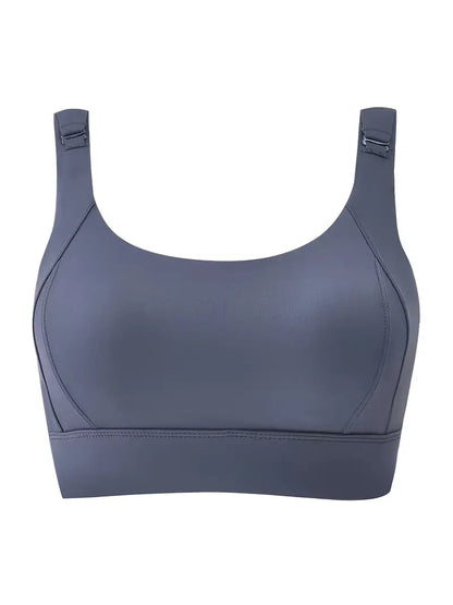 Seamless Wireless Sports Bra, Comfy & Breathable Running Workout Bra, Women's Lingerie & Underwear