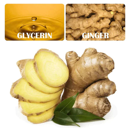 HERBAL GINGER OIL FOR BELLY DRAINAGE (BUY 1 GET 1 FREE)