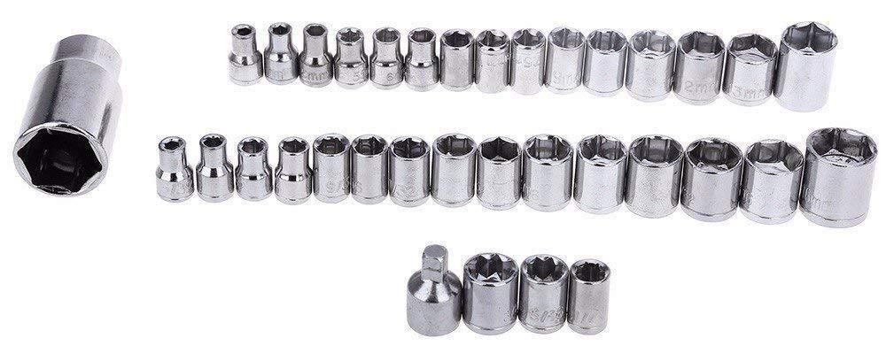 Multi-Purpose & Innovative Socket Wrench Tool Kit (40 in 1 Pcs )