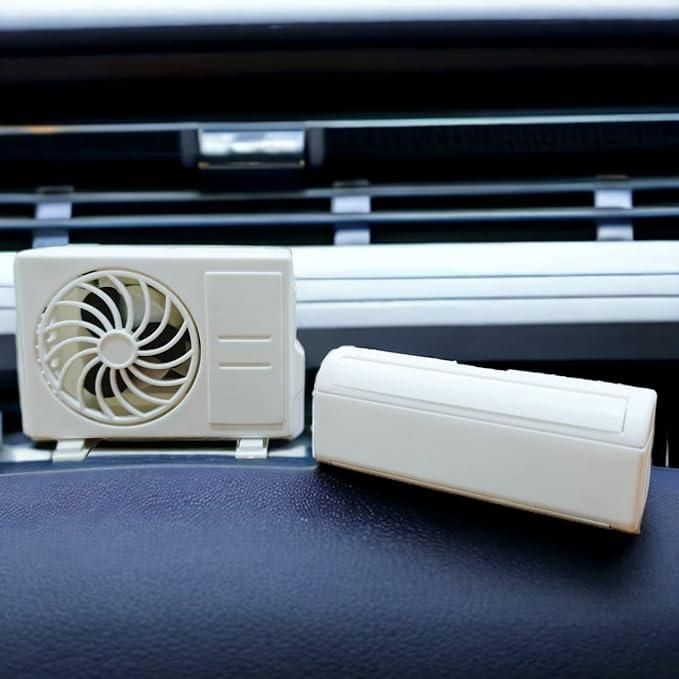 AC designed Solar-Powered Car Air Freshener Diffuser