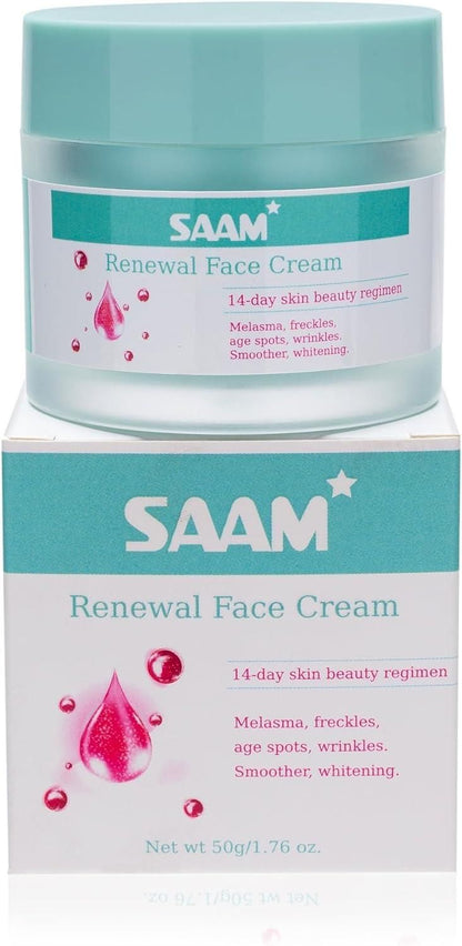 Saam Renewal Face Cream (Pack Of 2)