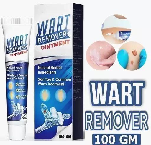 Wart Remover Ointment for All Skin Types (Pack of 1)