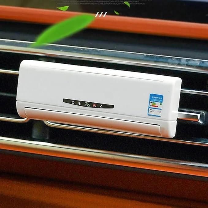 AC designed Solar-Powered Car Air Freshener Diffuser