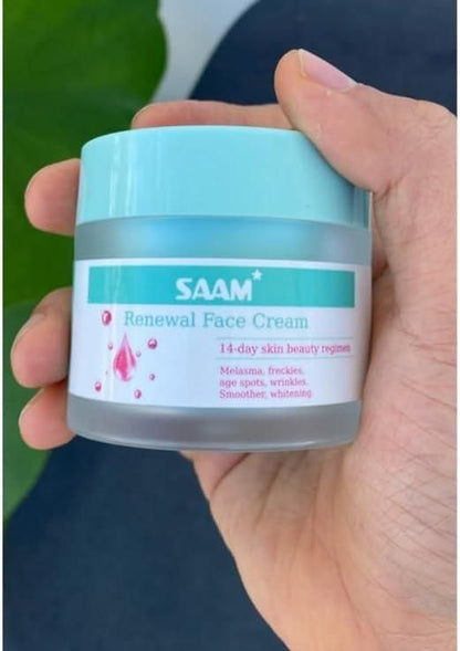 Saam Renewal Face Cream (Pack Of 2)