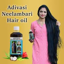 Adivasi Neelgiri Herbal Hair Oil 125ML (Pack of 2)