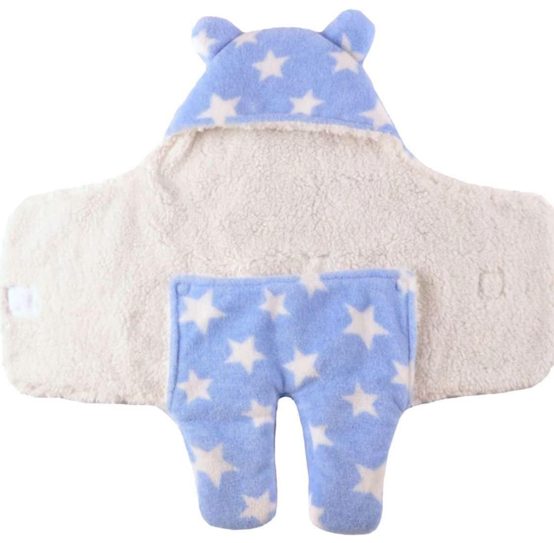 Wearable Woolen Blanket for Baby Boys and Baby Girls