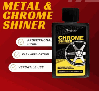 Metal & Chrome Shiner