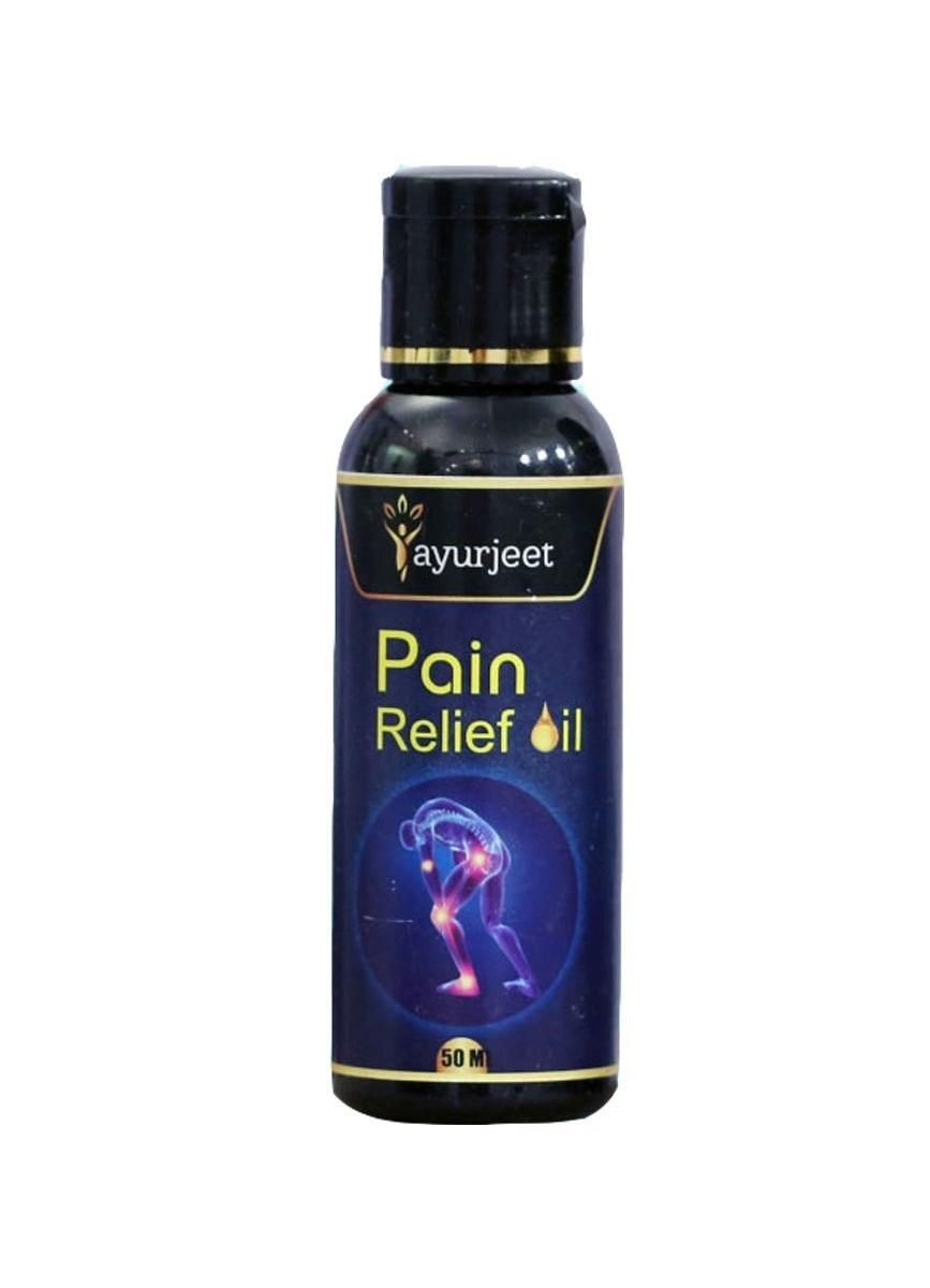 Ayurvedic Pain Relief Massage Oil (Pack of 1)