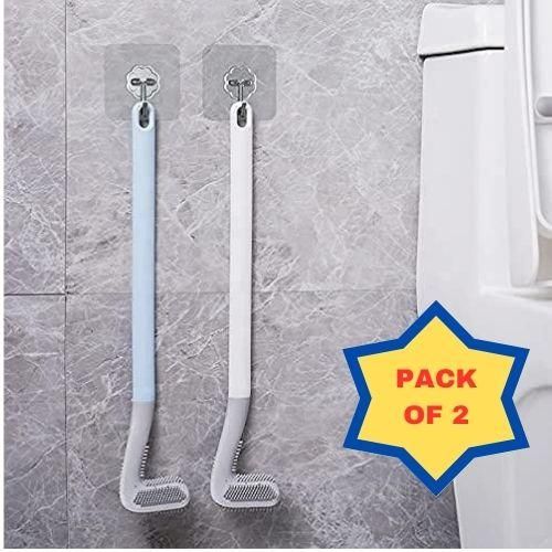 Golf Shape Toilet Cleaner Brush (Pack of 2)