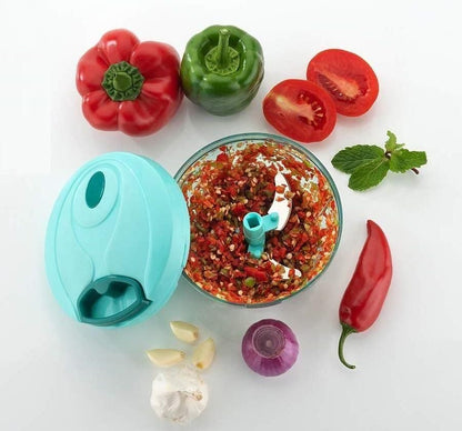 Mini Plastic Vegetable & Fruit Chopper