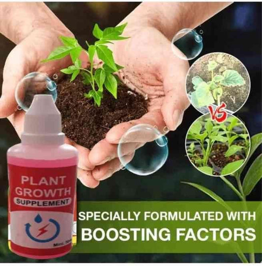 Plant Growth Enhancer Supplement