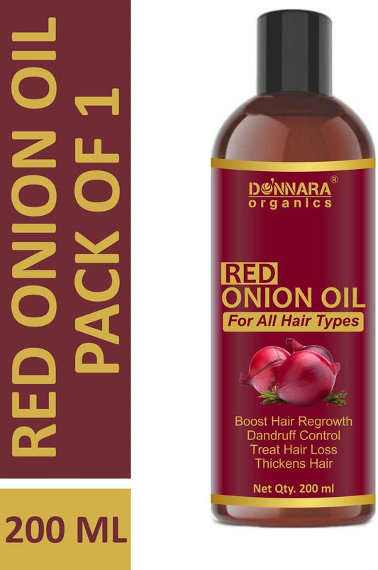 Donnara Organics Red Onion Hair Oil