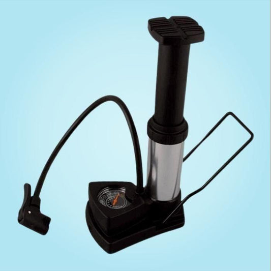 Air Pump- Portable Foot Activated with Pressure Gauge Air Pump