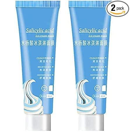 The Trendy Ice Cream Mask Ultra Cleansing, Brighten and Whiten 120 ml Each Pack of 2